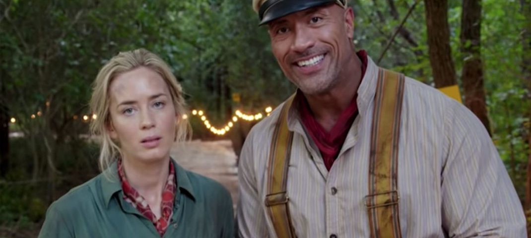 Emily Blunt The Rock