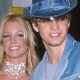 Justin Timberlake junto a Britney Spears.