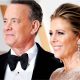Rita Wilson y Tom Hanks en la Red Carpet de los Oscars.