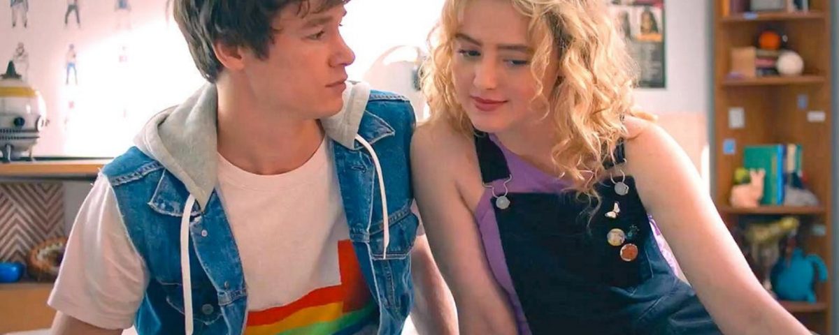 Amazon Kyle Allen y Kathryn Newton en The Map of Tiny Perfect Things.
