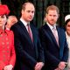 Kate Middleton, William de Gales, Harry de Gales y Meghan Markle
