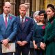Príncipe William, Príncipe Harry, Meghan Markle, Kate Middleton