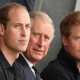 Príncipe William, Príncipe Charles y Príncipe Harry