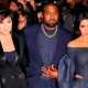 Kris Jenner, Kanye West y Kim Kardashian