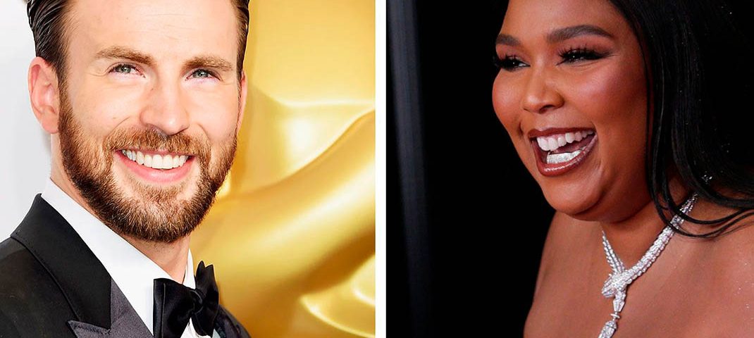 Christopher Evans y Lizzo