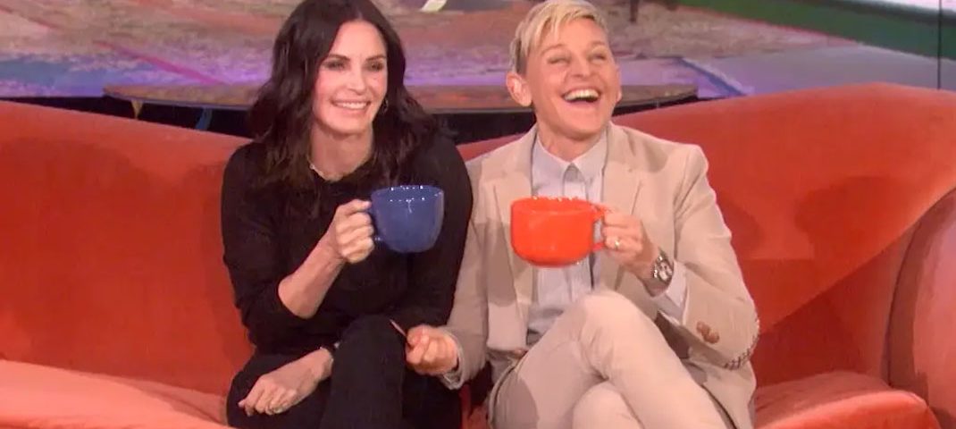 Courtney Cox y Ellen DeGeneres