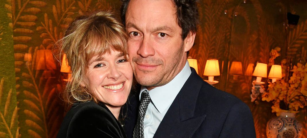 Catherine Fitzgerald y Dominic West