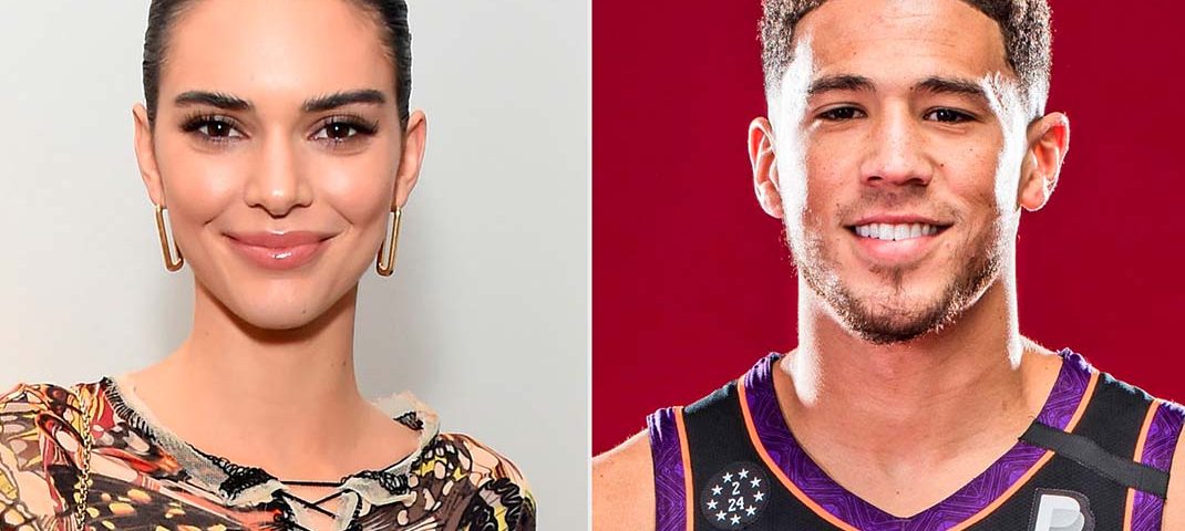 Kendall Jenner y Devin Booker