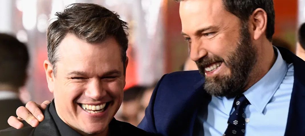 Matt Damon y Ben Affleck