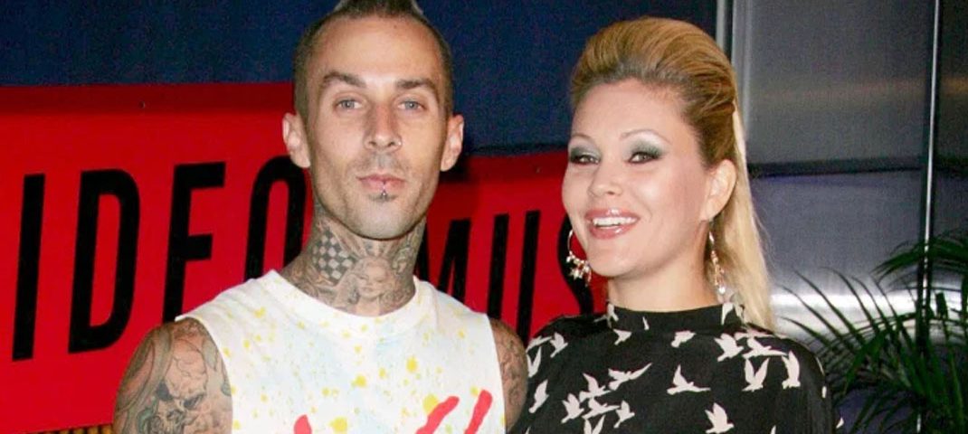 Travis Barker y Shanna Moakler