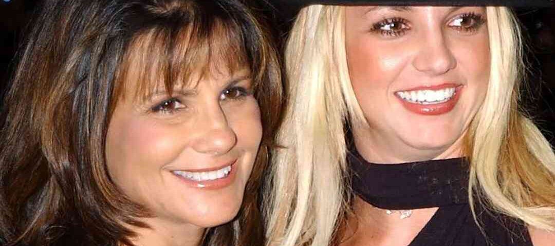 Britney and Lynne Spears